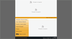 Desktop Screenshot of pentaindustrias.com