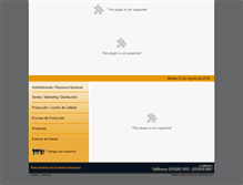 Tablet Screenshot of pentaindustrias.com